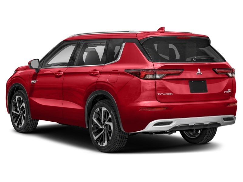 2024 Mitsubishi Outlander Plug-In Hybrid SEL S-AWC Exterior Shot 9