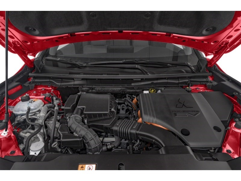 2024 Mitsubishi Outlander Plug-In Hybrid SEL S-AWC Exterior Shot 3