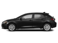 MIDNIGHT BLACK 2024 Toyota Corolla Hatchback CVT exterior