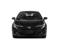 MIDNIGHT BLACK 2024 Toyota Corolla Hatchback CVT exterior