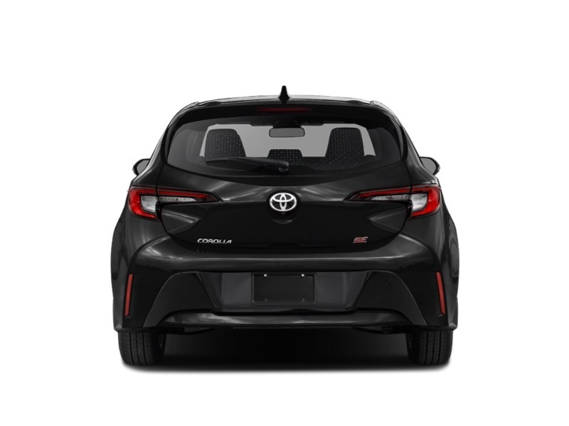 MIDNIGHT BLACK 2024 Toyota Corolla Hatchback CVT exterior
