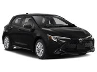 MIDNIGHT BLACK 2024 Toyota Corolla Hatchback CVT exterior