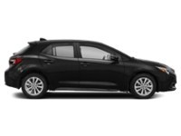 MIDNIGHT BLACK 2024 Toyota Corolla Hatchback CVT exterior