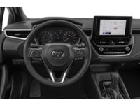 MIDNIGHT BLACK 2024 Toyota Corolla Hatchback CVT interior