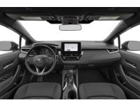 MIDNIGHT BLACK 2024 Toyota Corolla Hatchback CVT interior