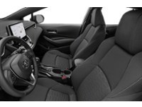 MIDNIGHT BLACK 2024 Toyota Corolla Hatchback CVT interior