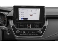 MIDNIGHT BLACK 2024 Toyota Corolla Hatchback CVT interior