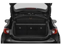 MIDNIGHT BLACK 2024 Toyota Corolla Hatchback CVT exterior