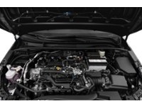 MIDNIGHT BLACK 2024 Toyota Corolla Hatchback CVT exterior