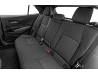 MIDNIGHT BLACK 2024 Toyota Corolla Hatchback CVT interior