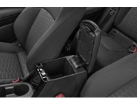 MIDNIGHT BLACK 2024 Toyota Corolla Hatchback CVT interior