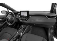 MIDNIGHT BLACK 2024 Toyota Corolla Hatchback CVT interior