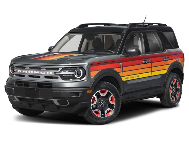 2024 Ford Bronco Sport Free Wheeling 4x4 Exterior Shot 1