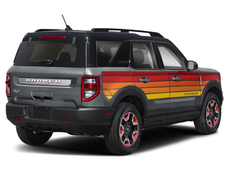 2024 Ford Bronco Sport Free Wheeling 4x4 Exterior Shot 2