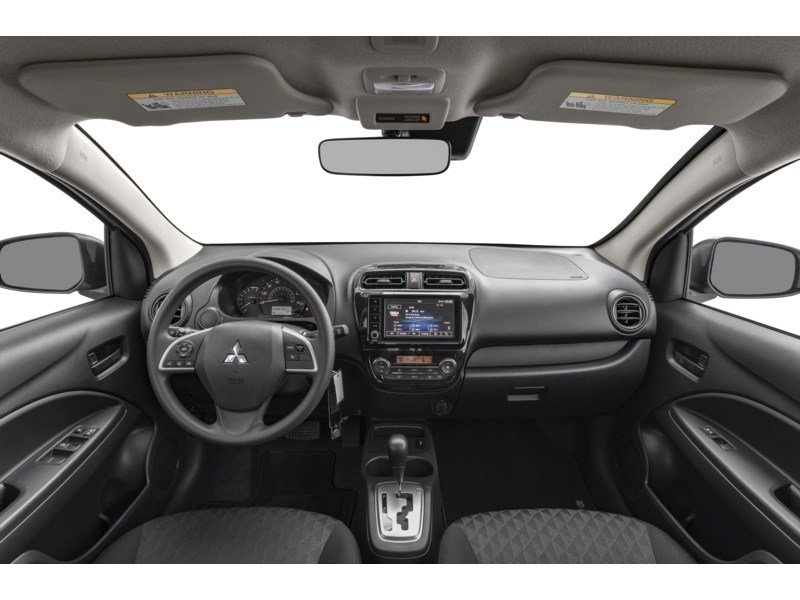 2024 Mitsubishi Mirage ES CVT Interior Shot 6