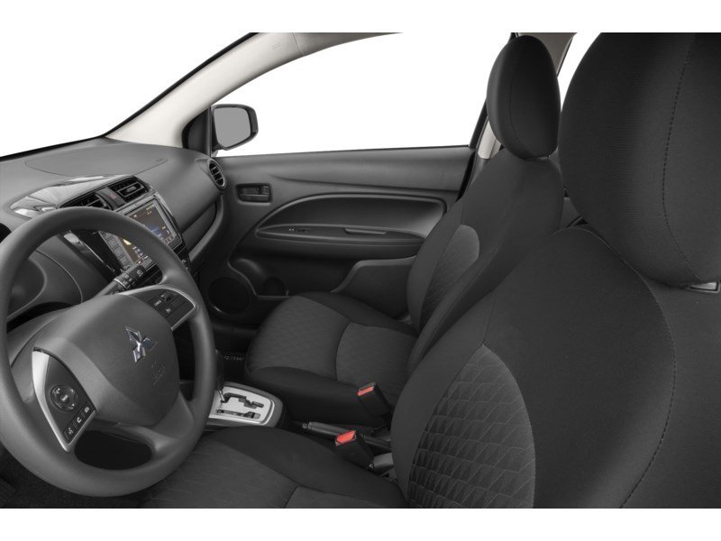 2024 Mitsubishi Mirage ES CVT Interior Shot 4