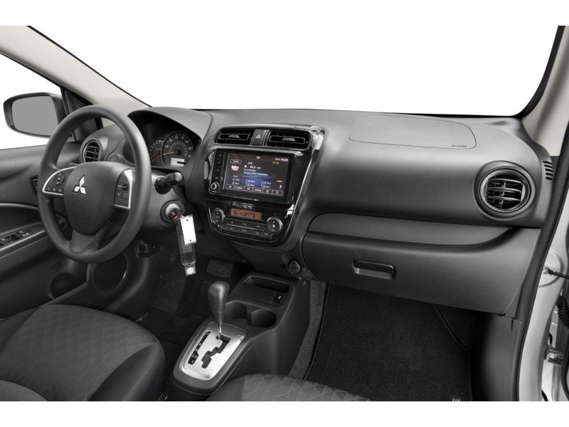 2024 Mitsubishi Mirage ES CVT Interior Shot 1
