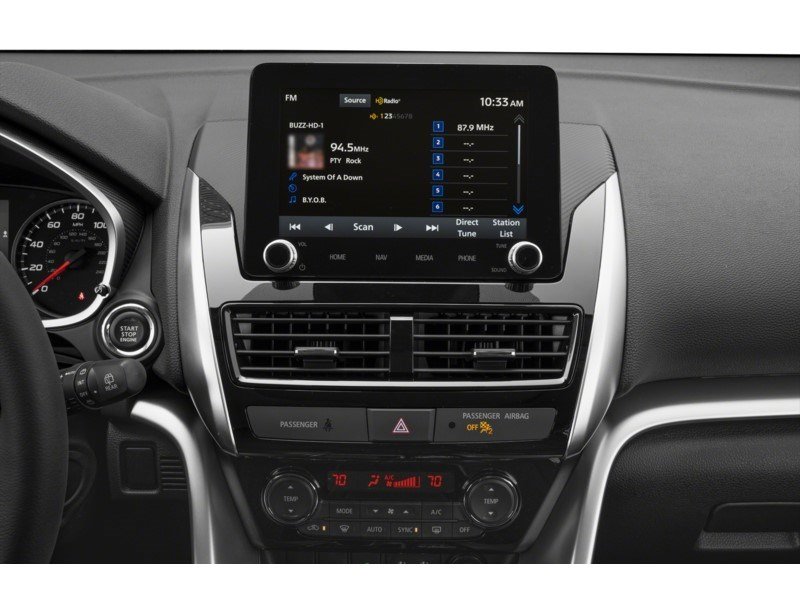 2025 Mitsubishi Eclipse Cross SE S-AWC Interior Shot 2