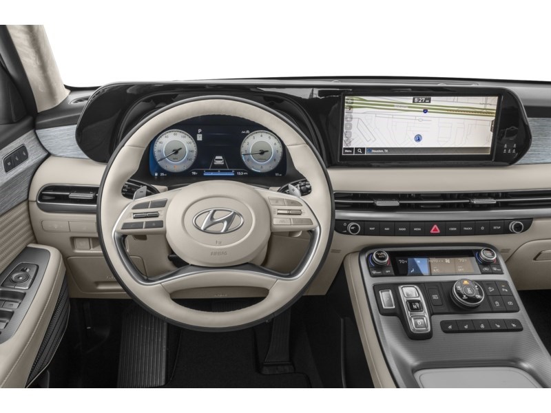 2025 Hyundai Palisade Ultimate Calligraphy 7-Passenger AWD Interior Shot 3