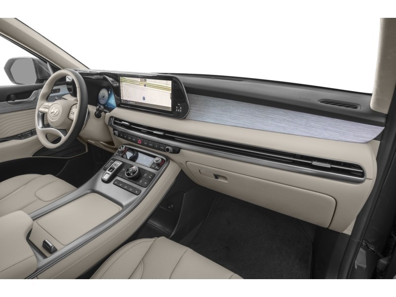 2025 Hyundai Palisade Ultimate Calligraphy 7-Passenger AWD Interior Shot 1
