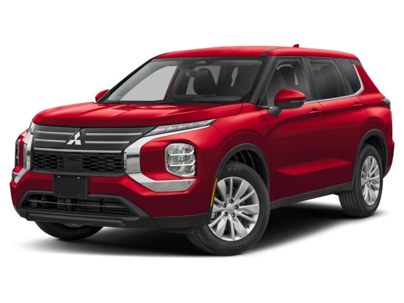2025 Mitsubishi Outlander ES S-AWC Exterior Shot 1