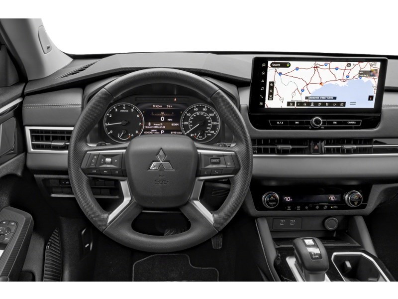 2025 Mitsubishi Outlander ES S-AWC Interior Shot 3
