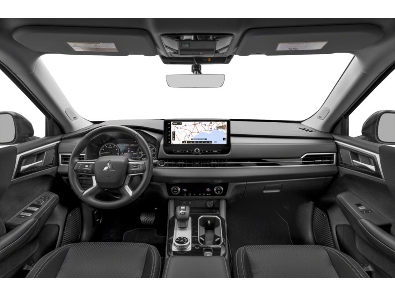 2025 Mitsubishi Outlander ES S-AWC Interior Shot 6