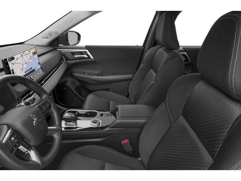 2025 Mitsubishi Outlander ES S-AWC Interior Shot 4