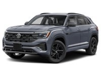 PURE GRAY 2025 Volkswagen Atlas Cross Sport Comfortline R-Line Black Edition 2.0 TSI 4MOTION exterior