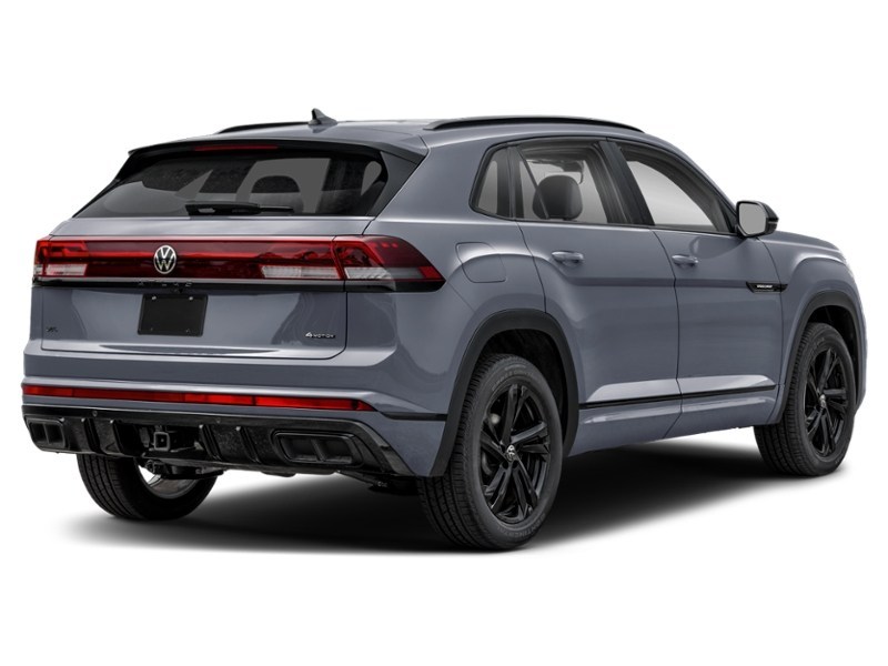PURE GRAY 2025 Volkswagen Atlas Cross Sport Comfortline R-Line Black Edition 2.0 TSI 4MOTION exterior