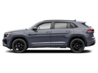 PURE GRAY 2025 Volkswagen Atlas Cross Sport Comfortline R-Line Black Edition 2.0 TSI 4MOTION exterior