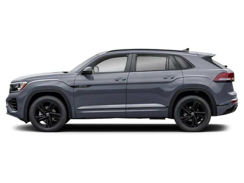 PURE GRAY 2025 Volkswagen Atlas Cross Sport Comfortline R-Line Black Edition 2.0 TSI 4MOTION exterior