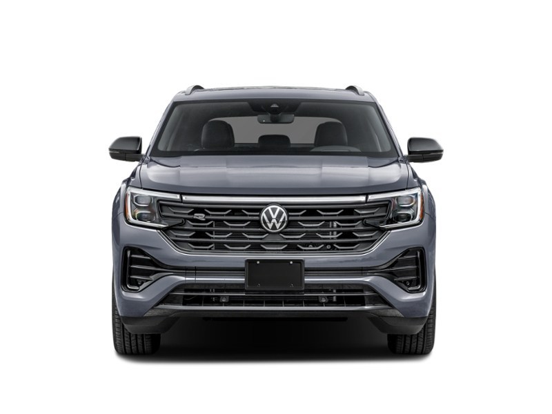 PURE GRAY 2025 Volkswagen Atlas Cross Sport Comfortline R-Line Black Edition 2.0 TSI 4MOTION exterior