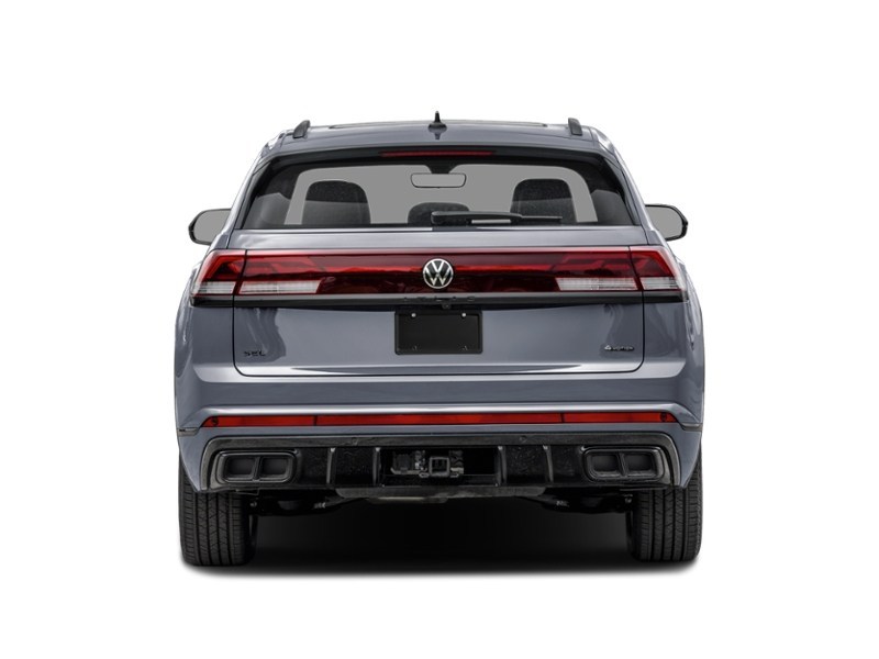 PURE GRAY 2025 Volkswagen Atlas Cross Sport Comfortline R-Line Black Edition 2.0 TSI 4MOTION exterior