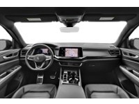 PURE GRAY 2025 Volkswagen Atlas Cross Sport Comfortline R-Line Black Edition 2.0 TSI 4MOTION interior