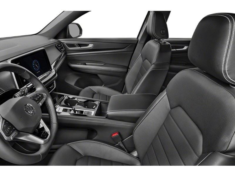 PURE GRAY 2025 Volkswagen Atlas Cross Sport Comfortline R-Line Black Edition 2.0 TSI 4MOTION interior