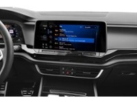 PURE GRAY 2025 Volkswagen Atlas Cross Sport Comfortline R-Line Black Edition 2.0 TSI 4MOTION interior