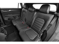 PURE GRAY 2025 Volkswagen Atlas Cross Sport Comfortline R-Line Black Edition 2.0 TSI 4MOTION interior