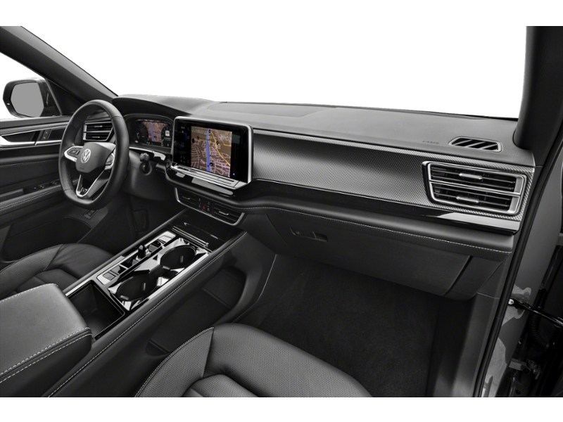 PURE GRAY 2025 Volkswagen Atlas Cross Sport Comfortline R-Line Black Edition 2.0 TSI 4MOTION interior