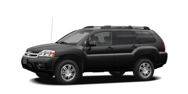 2007 Mitsubishi Endeavor Kalapana Black [Black]