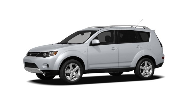 2009 Mitsubishi Outlander Cool Silver Metallic [Silver]