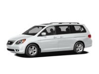 2010 Honda Odyssey 4dr Wgn Touring w/RES & Navi Taffeta White  Shot 1
