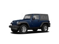 2010 Jeep Wrangler 4WD 2dr Mountain Deep Water Blue Pearlcoat  Shot 1