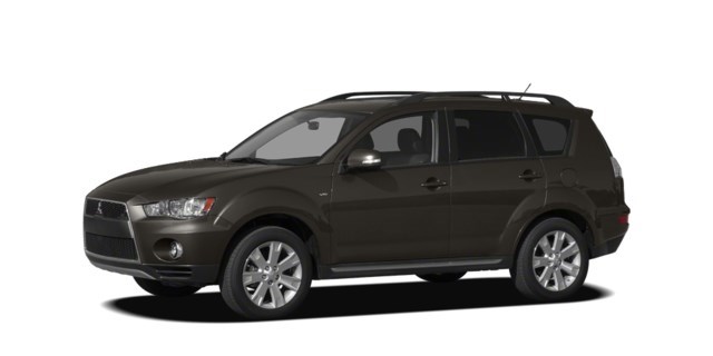 2010 Mitsubishi Outlander Quartz Brown Metallic [Brown]