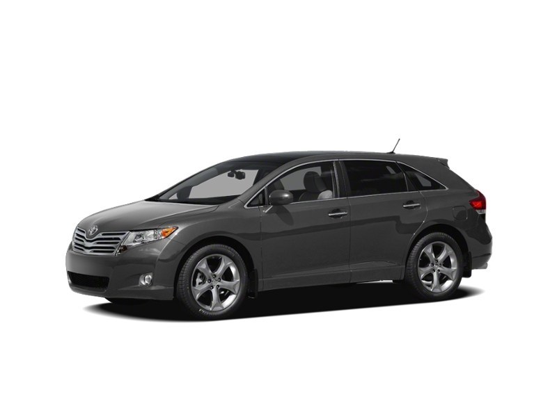 Magnetic Grey Metallic 2010 Toyota Venza 4dr Wgn V6 exterior