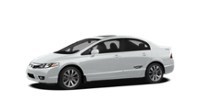 Satin White Pearl [White] 2011 Honda Civic Si (M6) exterior