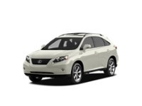 Starfire Pearl 2011 Lexus RX 350 AWD 4dr exterior