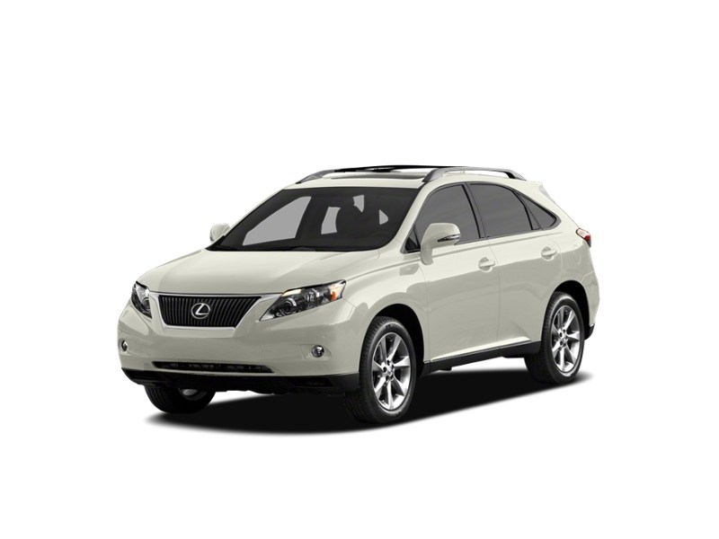 Starfire Pearl 2011 Lexus RX 350 AWD 4dr exterior