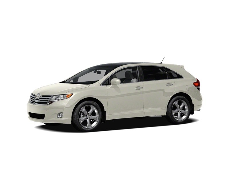 2011 Toyota Venza 4dr Wgn V6 AWD Blizzard Pearl  Shot 1