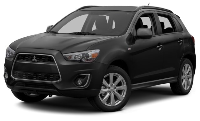 2013 Mitsubishi RVR Labrador Black Pearl [Black]